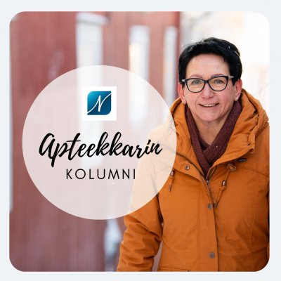 Apteekkarin kolumni