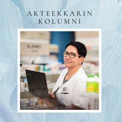 Apotekarens kolumn